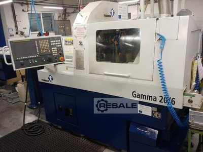 CNC Drehmaschinen TORNOS BECHLER Gama 20/6