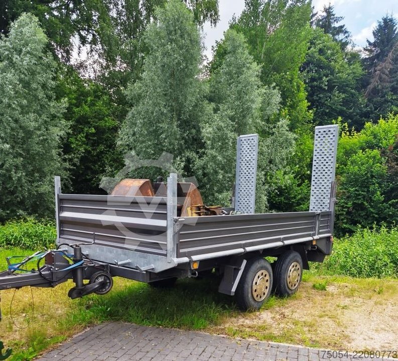 Barthau trailer LHS 5000 with ramps