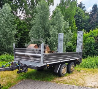 Przyczepa Barthau LHS 5000 z rampami