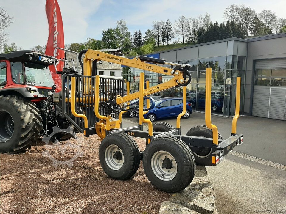 Uniforest Rear Uniforst 6.34 with crane