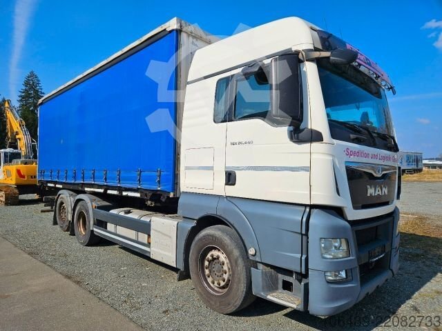 MAN TGX 26.440FG / 6x2 LLW