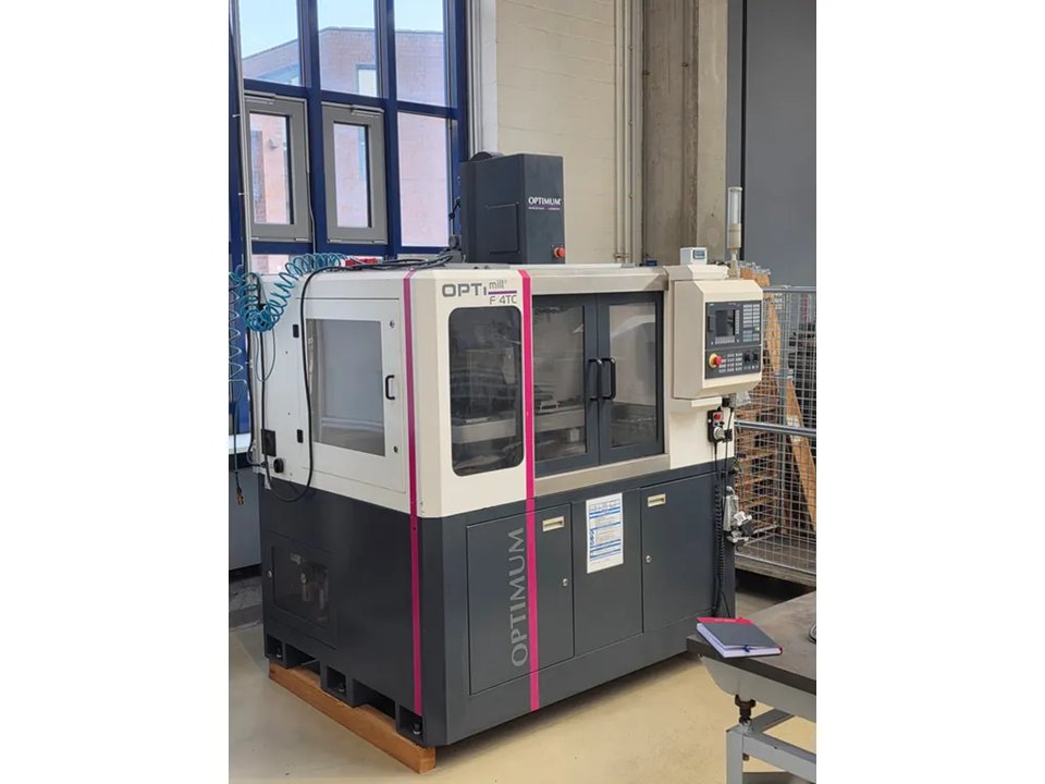 Optimum - F 4TC - 2014 - CNC milling machine
