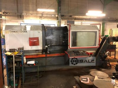 CNC Drehmaschinen TOYODA ERNAULT HES 52