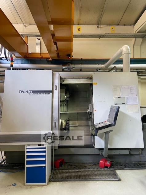 CNC lathes TWIN 65 V8