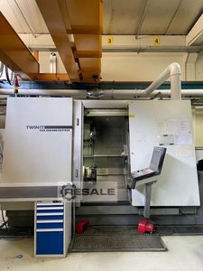 CNC Drehmaschinen TWIN 65 V8