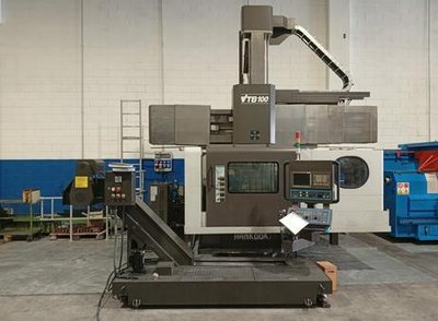 Hankook VTB-100 CNC Vertical Lathe