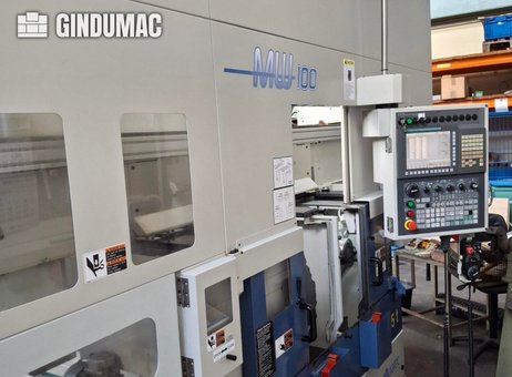 Muratec MW 100 GT CNC многоконтактный токарный станок