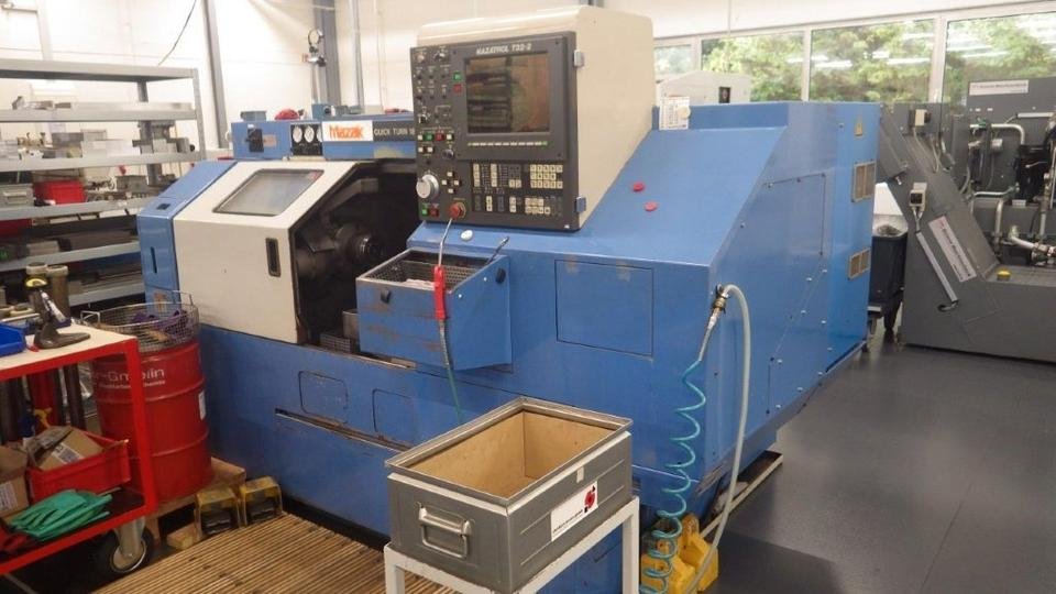 tokarka CNC MAZAK QT18NSP