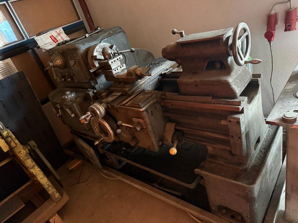 VDF lathe Böhringer