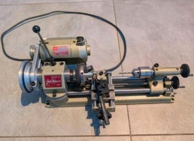 Emco Unimat SL precision lathe Made in Austria