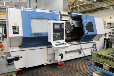 CNC Drehmaschine VDF BOEHRINGER VDF 315 Cm / DL 2000