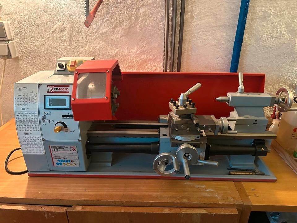 Lathe Holzmann ED400FD z akcesoriami