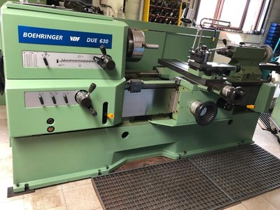 Lathe VDF Boehringer DUE 630