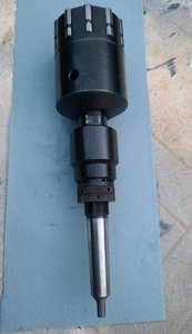 CNC Lathe Rolling Machine 90mm Smooth Roller