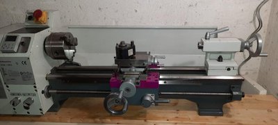 Токарный станок, направляющий шпиндель, Optimum D240x500 G с Vario 230 V