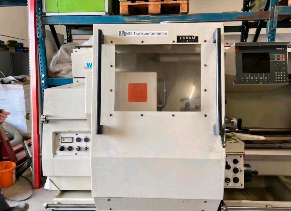 Weiler e35 Lathe 97bj
