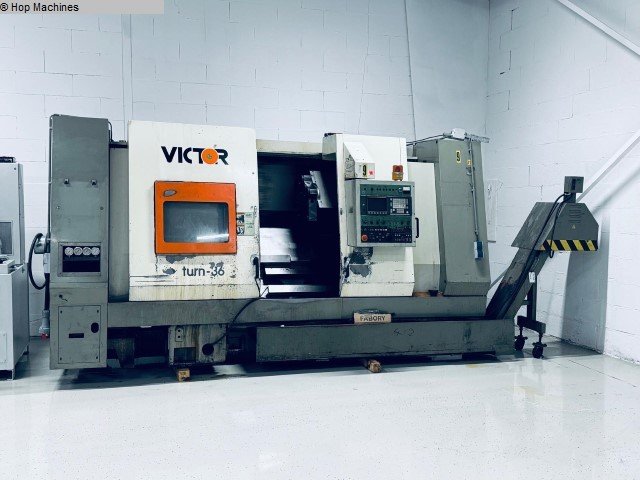 CNC Drehmaschine VICTOR Vturn 36