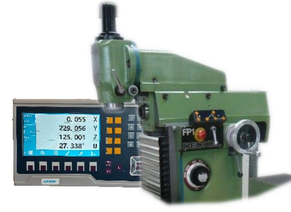 K50 AIKRON Position indicator for milling machine lid FP1