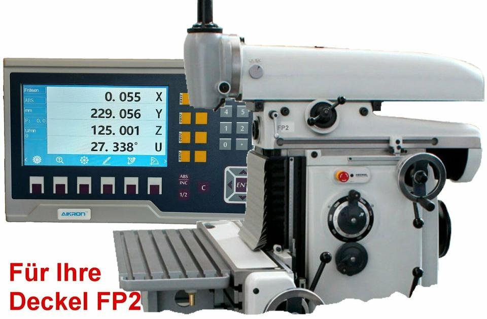 K51 AIKRON Position indicator for milling machine cover FP2 NEW