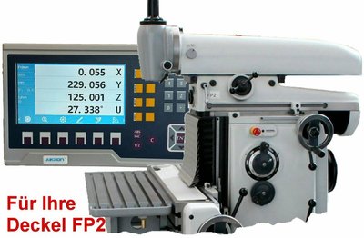 K51 AIKRON Position indicator for milling machine cover FP2 NEW