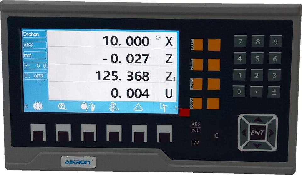 K04 AIKRON 4-axis position indicator for rotary/milling machine