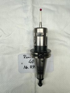 Renishaw Measuring Pointer 40-2 Probe CNC SK40 Milling Machine