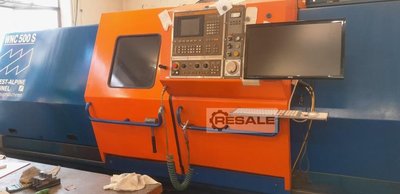 CNC Drehmaschinen VOEST STEINEL WNC 500 x 1000