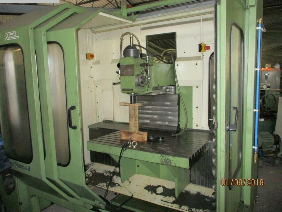 CNC Milling Machine - Universal DECKEL FB 5 A Nr. 1077- 03073