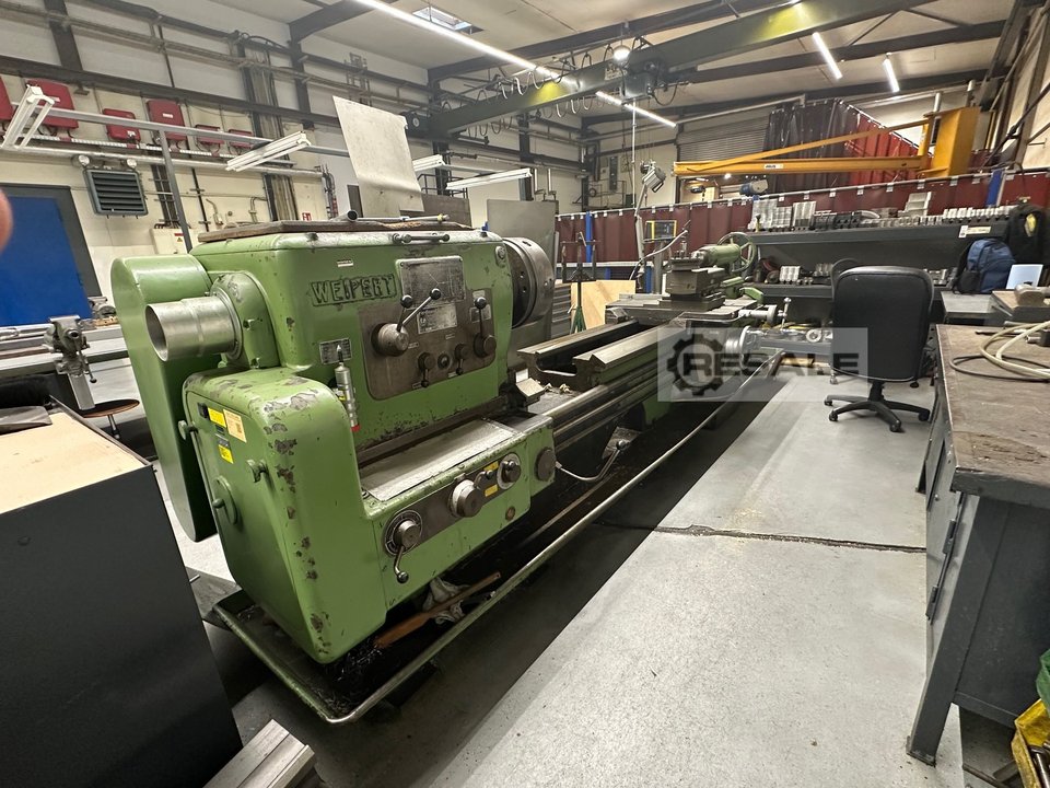 CNC Drehmaschinen WEIPERT