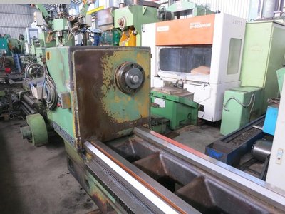 CNC Drehmaschine WOHLENBERG U1070 S/PTI