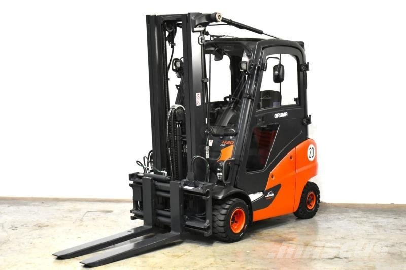 Linde H 20 D EVO 391 EVO