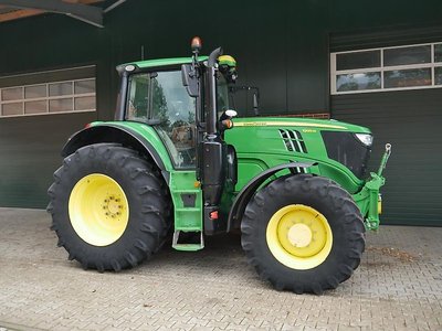 John Deere 6195M Command Quad FZW Autotrac