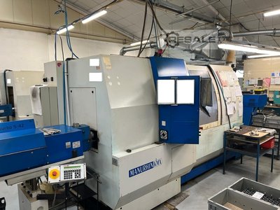 CNC Drehmaschinen MANURHIN KMX XL 32