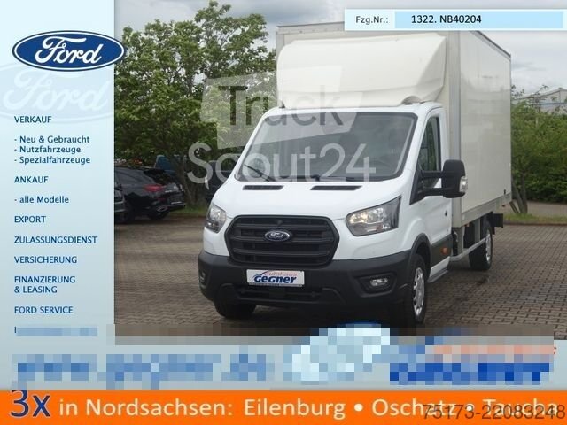 Транспортер с чемоданом FORD Transit 350 L4 130PS HA Trend использовал двери крыла