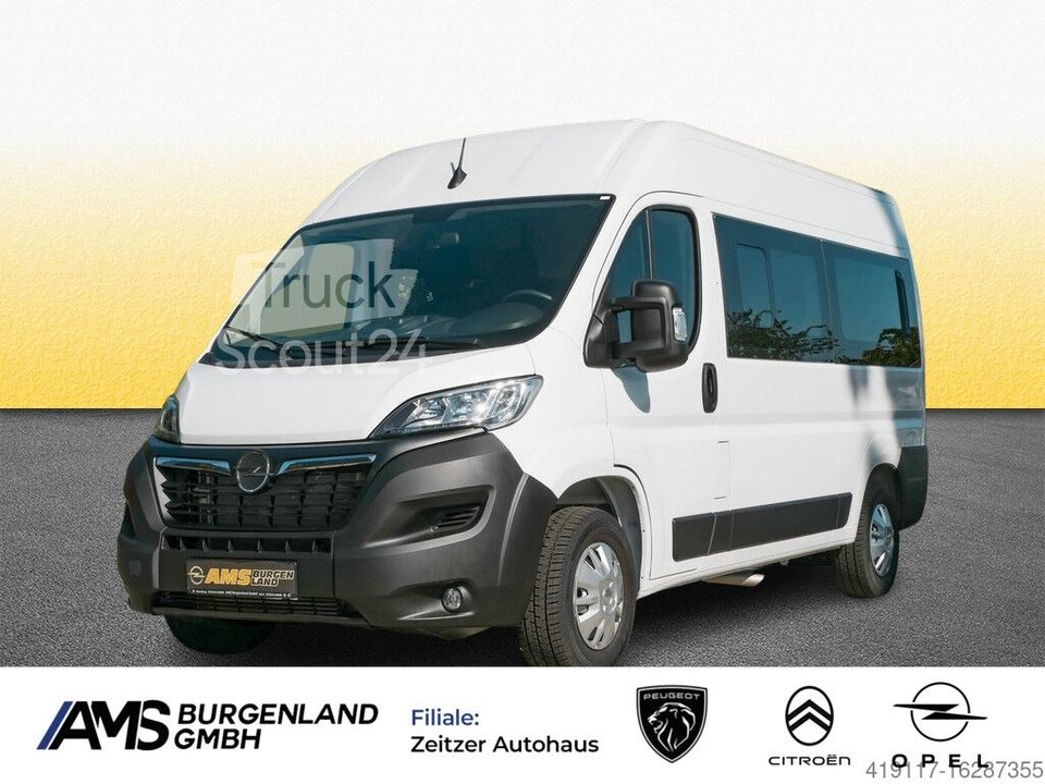 Микроавтобус Opel Movano C L2H2 Combi, 9-местный, дополнительный воздух/нагрев,1 инвалидная коляска. новый