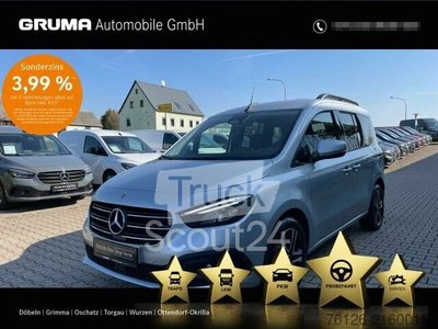 микроавтобус Mercedes-Benz T 180 d PROGRESSIVE Edition AHZV+LED+NAVI+KAMERABC