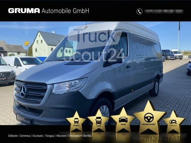 Mercedes-Benz Sprinter 317 CDI HD L2H2 AHZV+NAVI+REGALSYSTEM