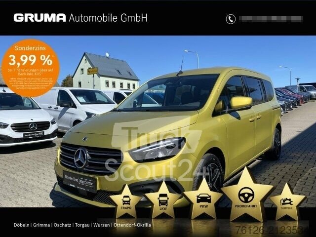 Микроавтобус Mercedes-Benz T 180 ProGRESSIVE Edition Long AHZV+LED+NAVI+ Нави использовал