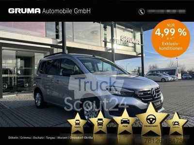 Kleinbus Mercedes-Benz EQT 200 Style LED+NAVI+KAMERA+TEMPOMAT+Navi/Klima gebraucht