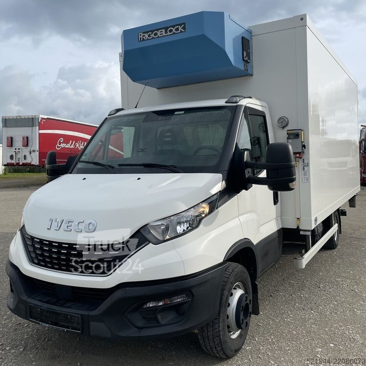 Охлаждающий ван Iveco Daily 70C21 используется
