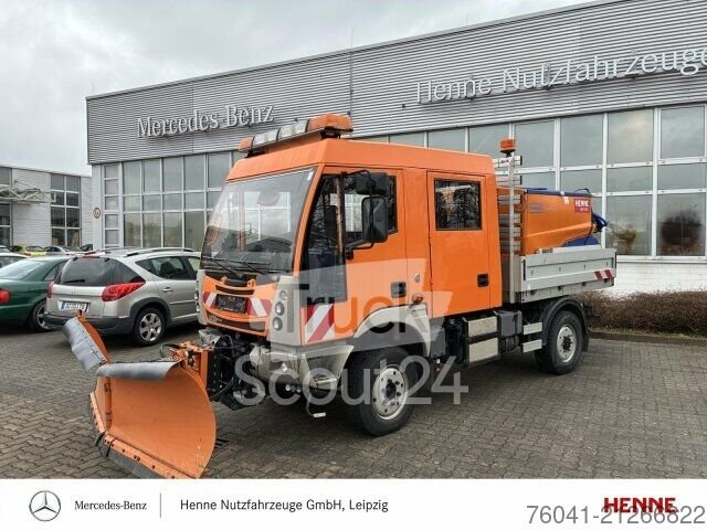 Транспортёр специального оборудования Schmidt Aebi MT 740 Doka