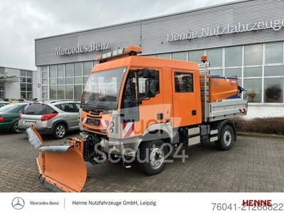 Sonderausbau-Transporter Schmidt Aebi MT 740 Doka gebraucht