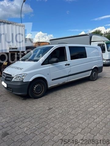 Автобус MERCEDES-BENZ Vito 113CDI-6. -Используется Extralang-Klima-AHK