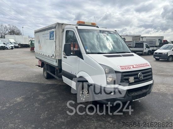 VW CRAFTER PRITSCHE PLANE 3 используется