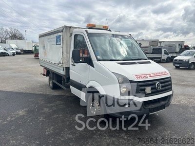 Pritschenwagen VW CRAFTER PRITSCHE PLANE 3 SITZE gebraucht