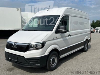 Kastenwagen MAN TGE 3.140 L3H3 140PS, KLIMA, RüCKFAHRKAMERA, neu