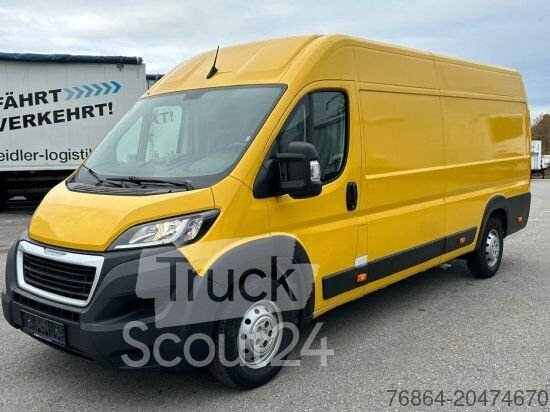 PEUGEOT BOXER KASTENWAGEN L4H2 используется