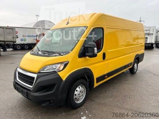 PEUGEOT BOXER KASTENWAGEN L4H2 используется