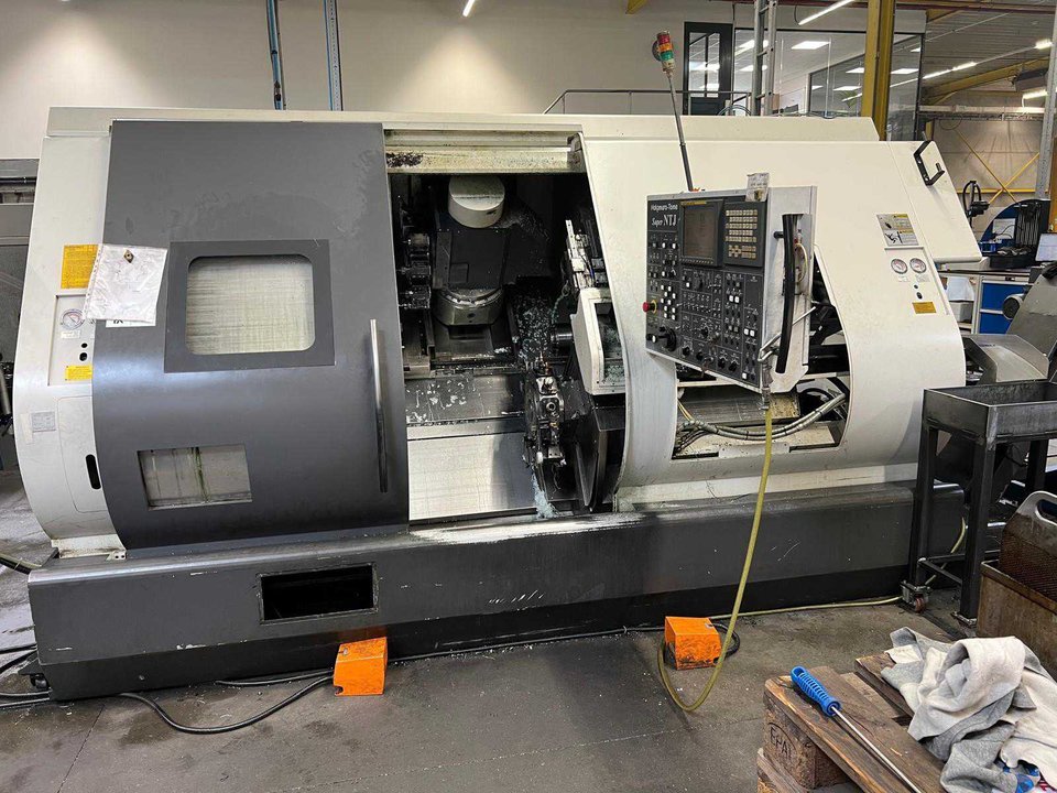 2007 Nakamura Super NTJ CNC токар
