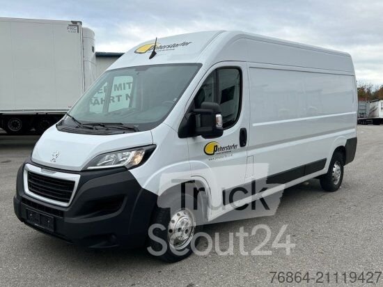 PEUGEOT BOXER KASTENWAGEN L3H2 используется